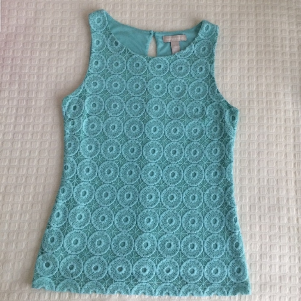 Banana Republic Small lace Tank